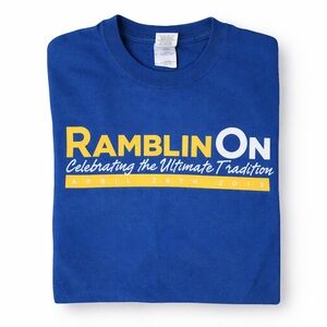 Ramblin Wreck Georgia Tech Shirt small
